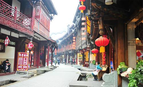 逃离复古建筑